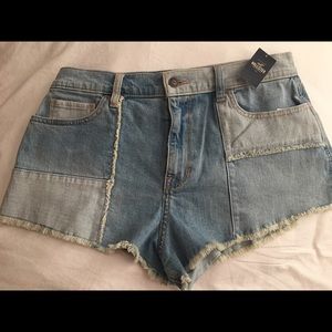 Hollister Vintage Short high rise denim sz 11/30